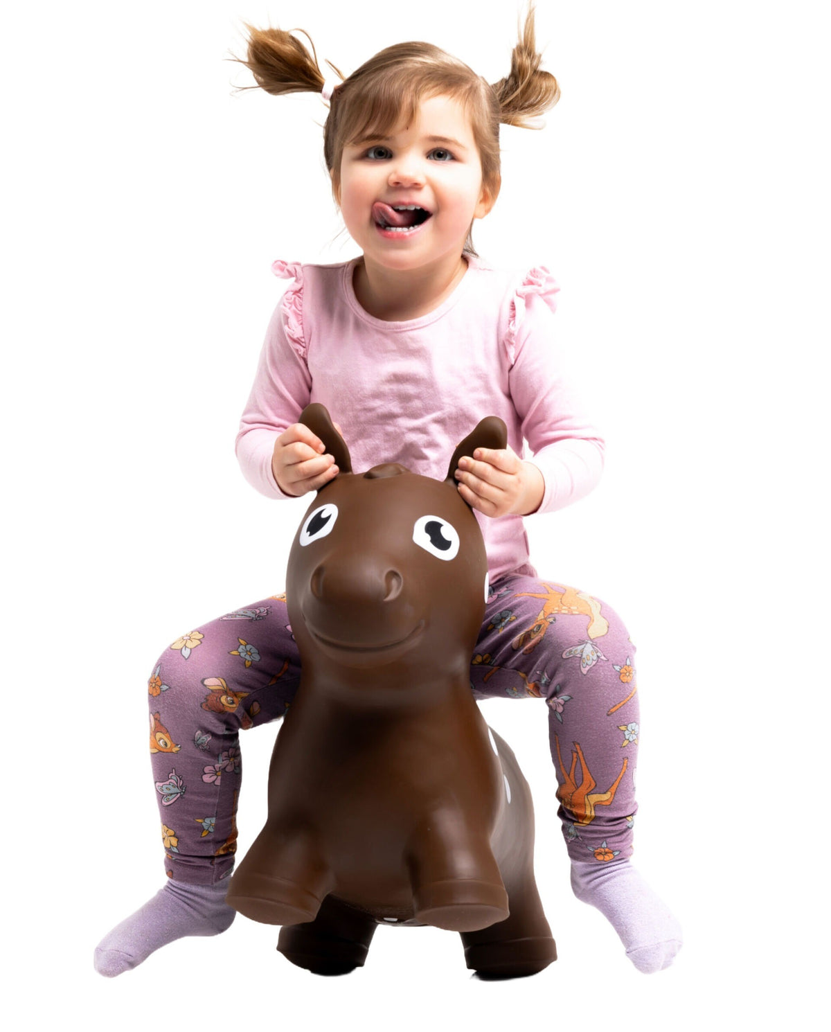 Hüpftier My First JUMPY – Braunes Pferd – Produktbild 1