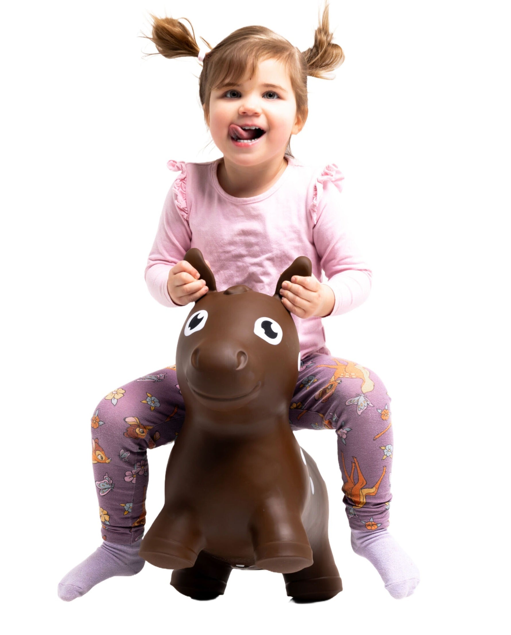 Hüpftier My First JUMPY – Braunes Pferd – Produktbild 1