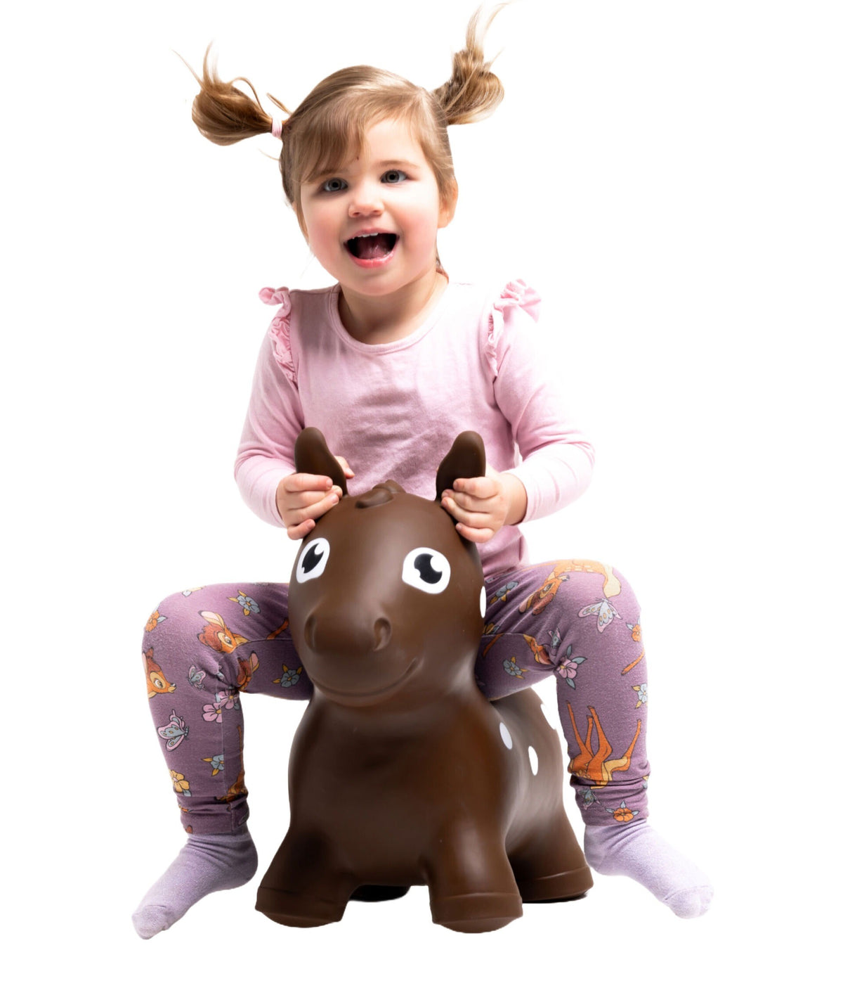 Hüpftier My First JUMPY – Braunes Pferd – Produktbild 4