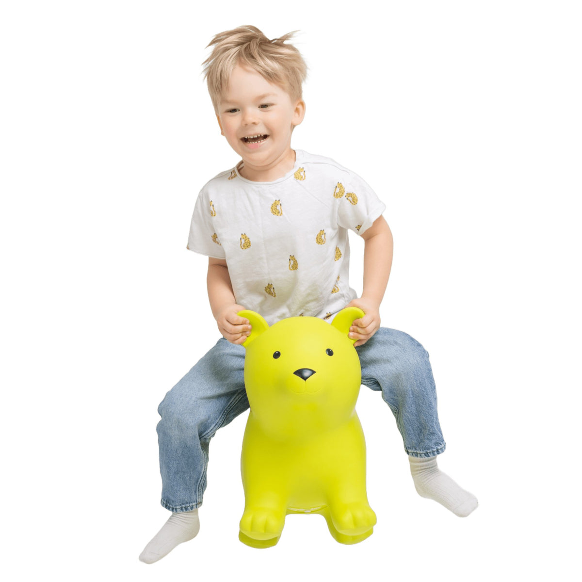 Hüpftier My First JUMPY – Grüner Bär – Produktbild 2