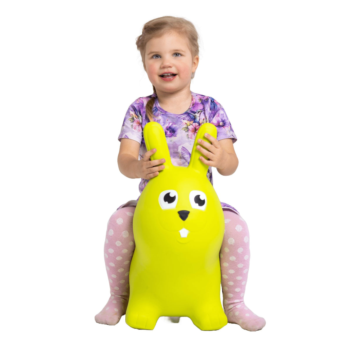 Hüpftier My First JUMPY – Grüner Hase – Produktbild 1