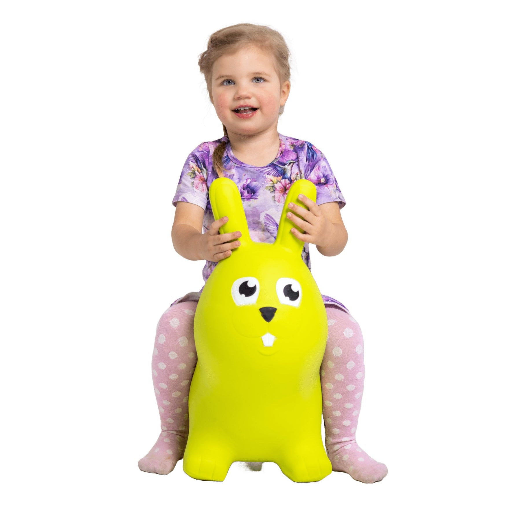 Hüpftier My First JUMPY – Grüner Hase – Produktbild 1