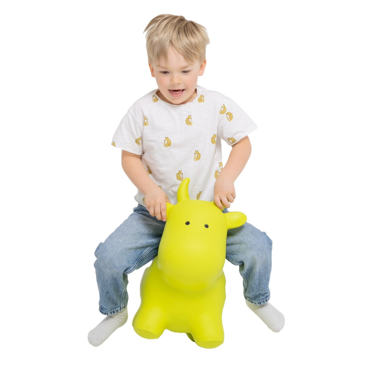 Hüpftier My First JUMPY – Grüne Kuh – Produktbild 3