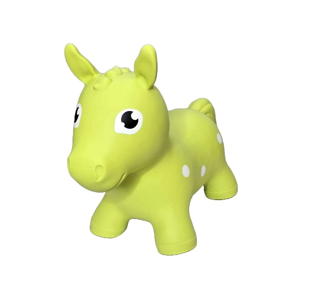 Hüpftier My First JUMPY – Grünes Pferd – Produktbild 2
