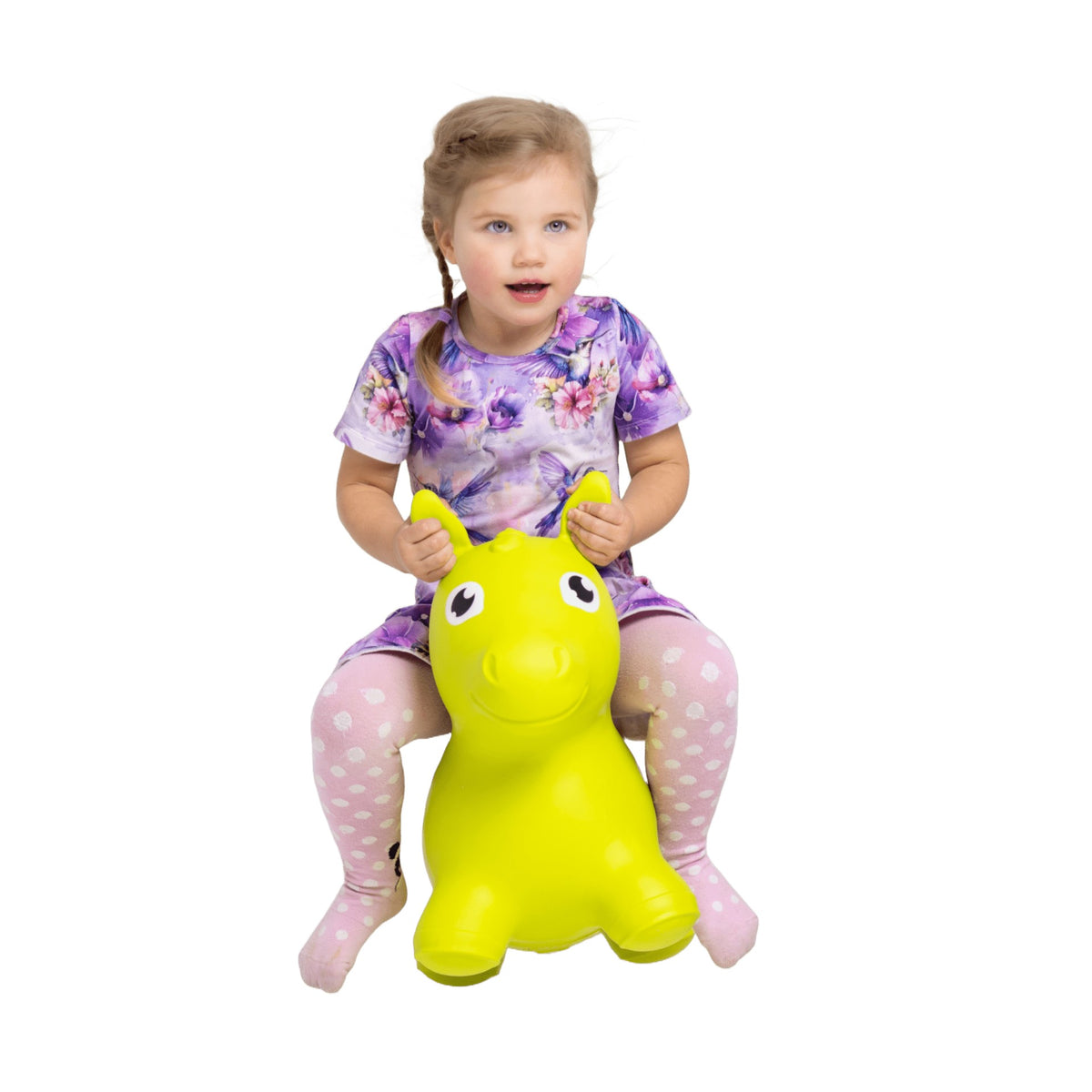 Hüpftier My First JUMPY – Grünes Pferd – Produktbild 1