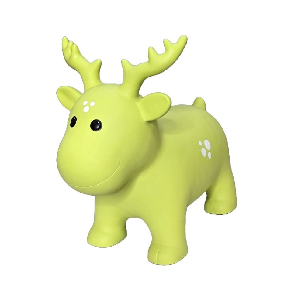 Hüpftier My First JUMPY – Grüner Elch – Produktbild 2