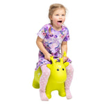 Hüpftier My First JUMPY – Grüner Elch – Produktbild 1