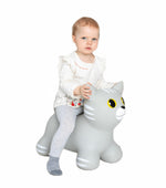 Hüpftier My First JUMPY – Graue Katze – Produktbild 3