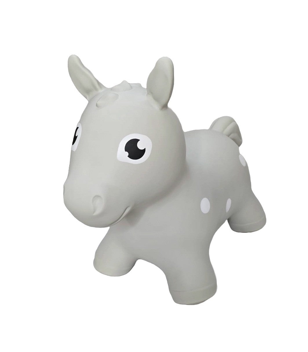 Hüpftier My First JUMPY – Graues Pferd – Produktbild 1
