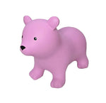 My First JUMPY Rosa Bär – Hüpfspielzeug für Kinder ab 12 Monaten bis 100 kg