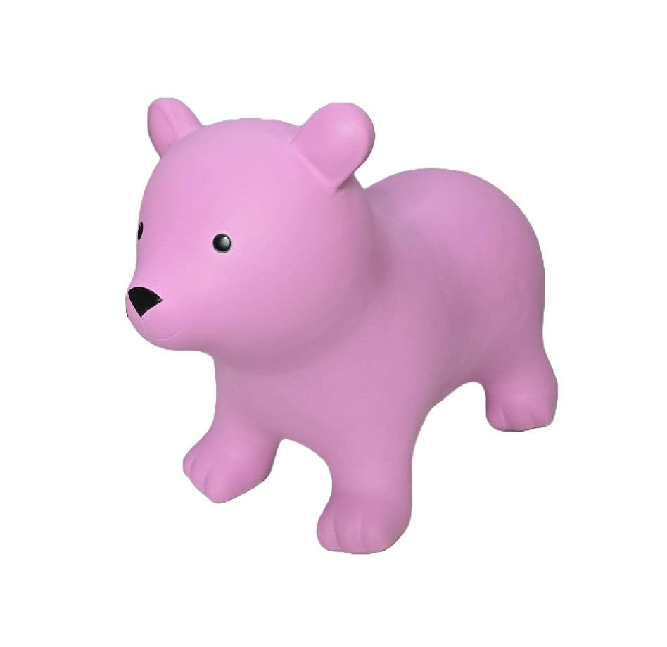 My First JUMPY Rosa Bär – Hüpfspielzeug für Kinder ab 12 Monaten bis 100 kg