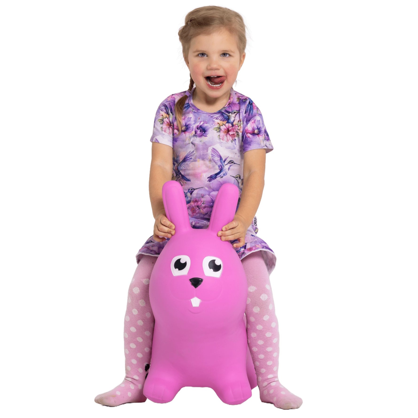 Hüpftier My First JUMPY – Rosa Hase – Produktbild 2