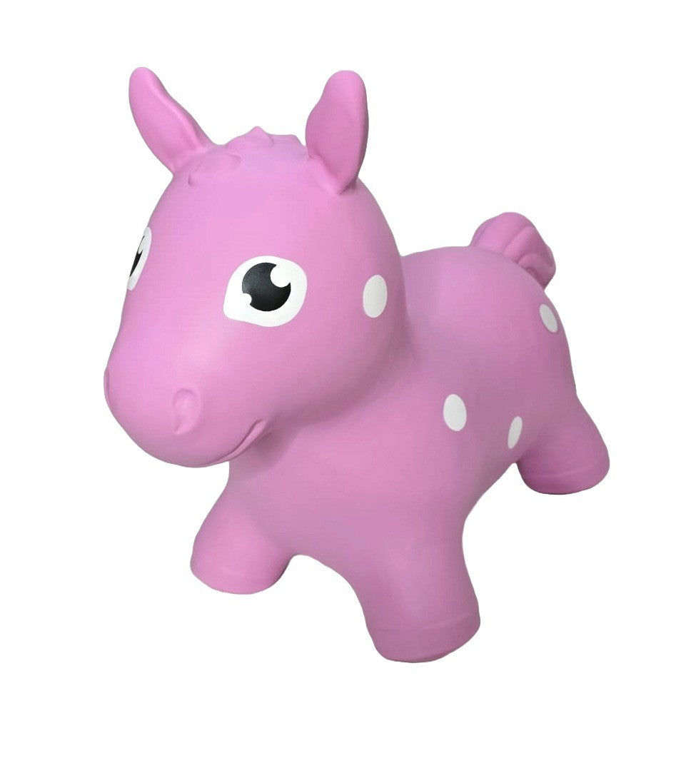 My First JUMPY Rosa Pferd – Hüpftier für Kinder ab 12 Monaten bis 100 kg