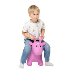 Hüpftier My First JUMPY – Rosa Elch – Produktbild 1