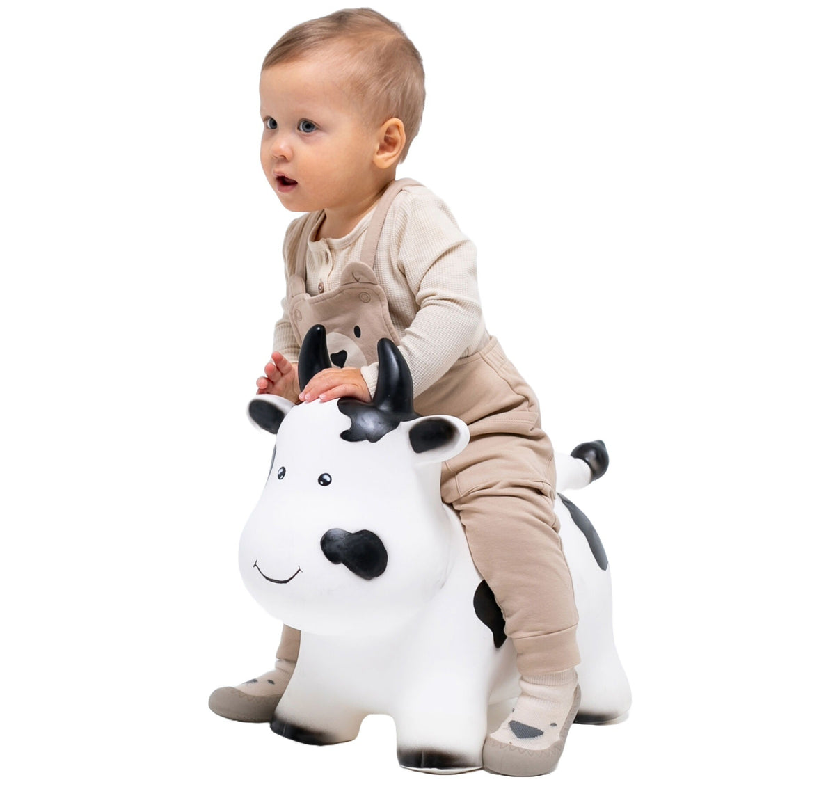 Hüpftier My First JUMPY – weiße Kuh – Produktbild 2