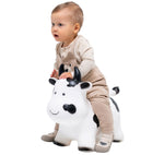 Hüpftier My First JUMPY – weiße Kuh – Produktbild 2