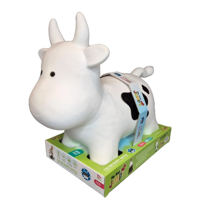 Hüpftier My First JUMPY – weiße Kuh – Produktbild 3