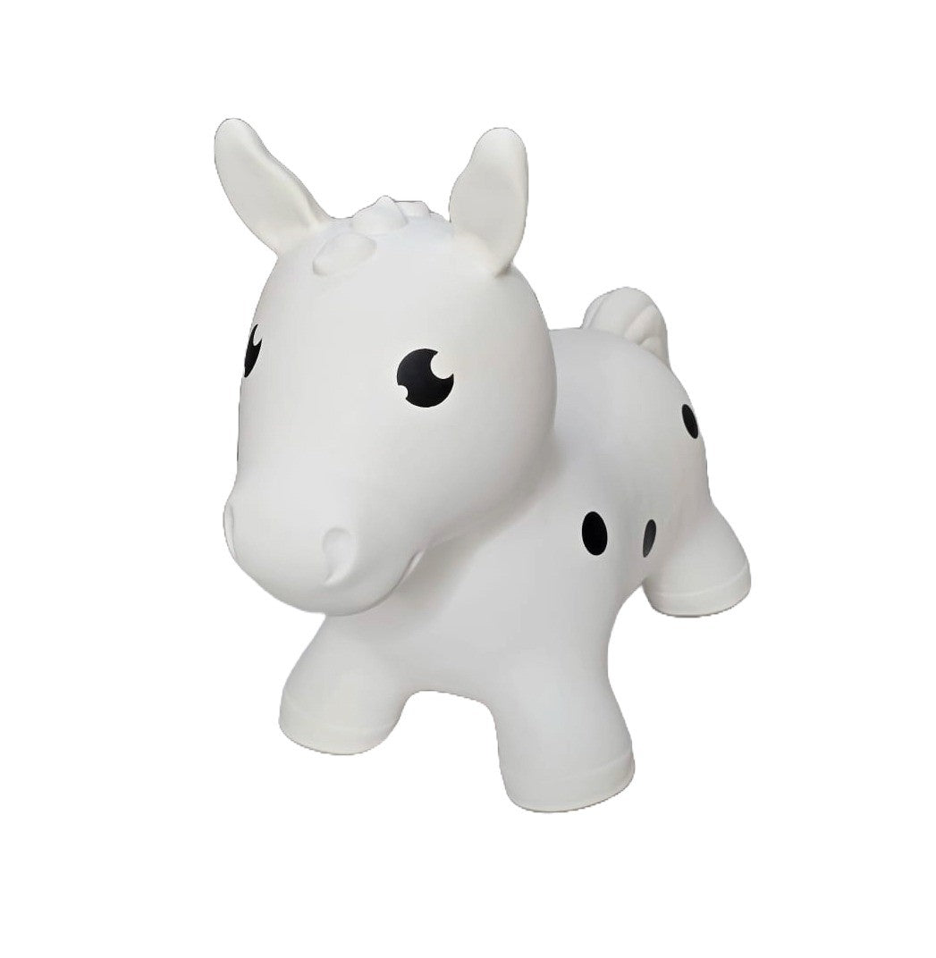Hüpftier My First JUMPY – Weißes Pferd – Produktbild 1