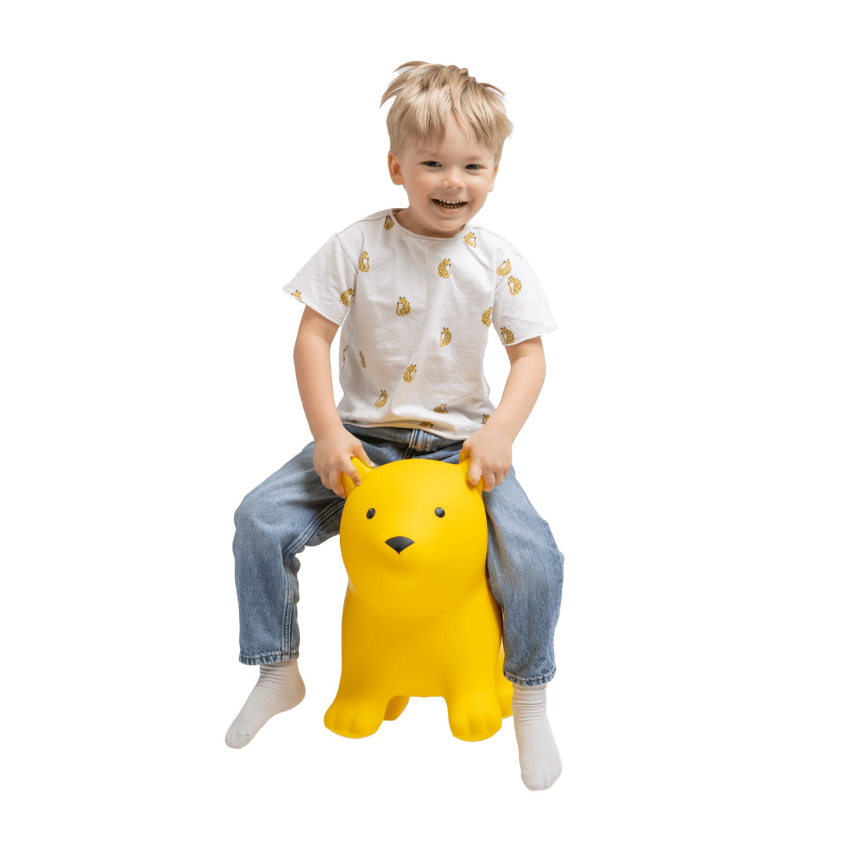 Hüpftier My First JUMPY – Gelber Bär – Produktbild 2