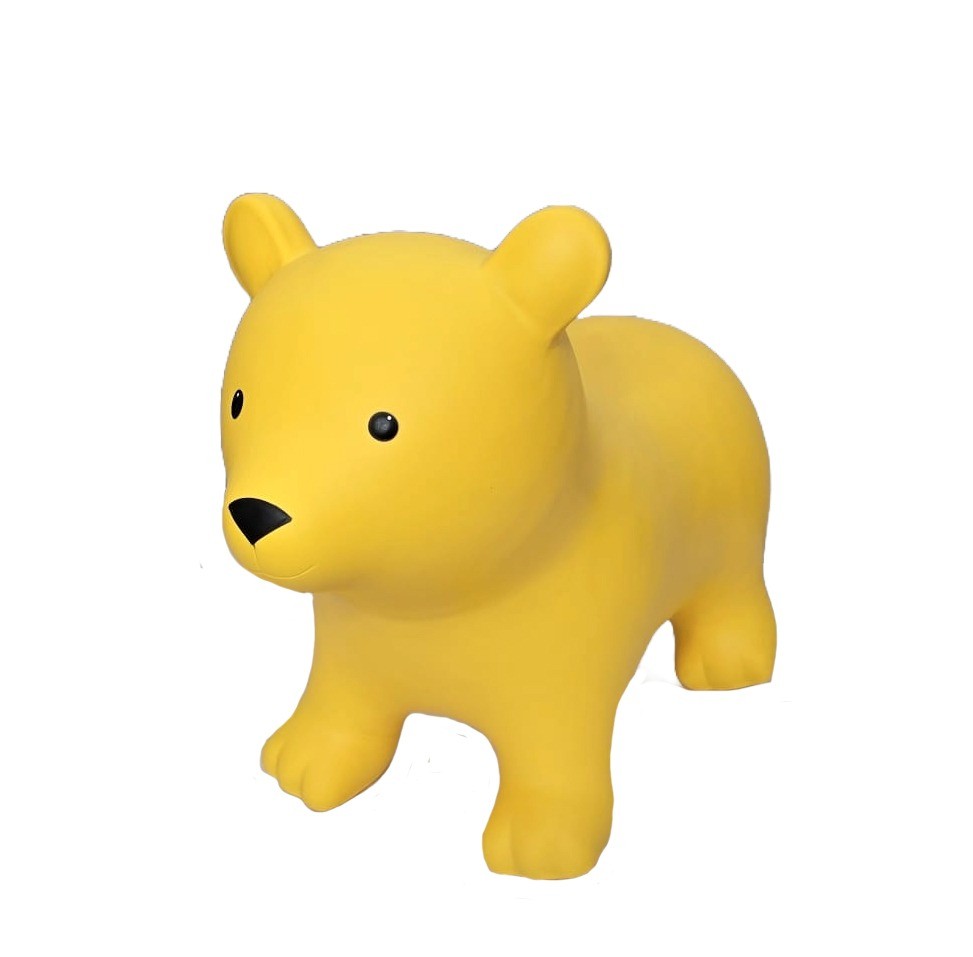 Hüpftier My First JUMPY – Gelber Bär – Produktbild 1