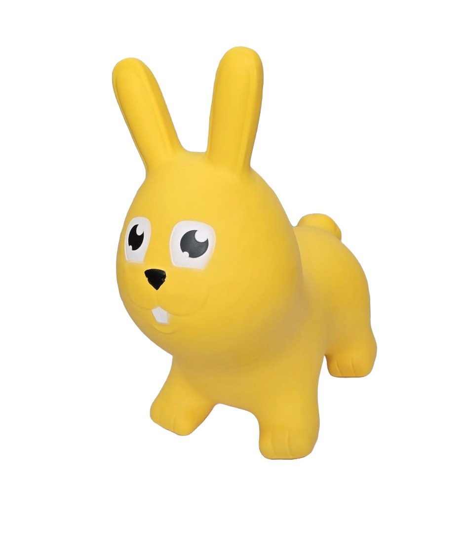 Hüpftier My First JUMPY – Gelber Hase – Produktbild 2