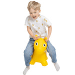 My First JUMPY Gelb Pferd – Hüpftier für Kinder ab 12 Monaten bis 100 kg