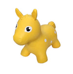My First JUMPY Gelb Pferd – Hüpftier für Kinder ab 12 Monaten bis 100 kg