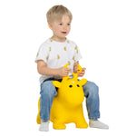 Hüpftier My First JUMPY – Gelber Elch – Produktbild 1