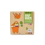 Neogrün Bio Knete Easy Clay Set – 4 natürliche Modelliermassen Orange Grün Rosa Violett