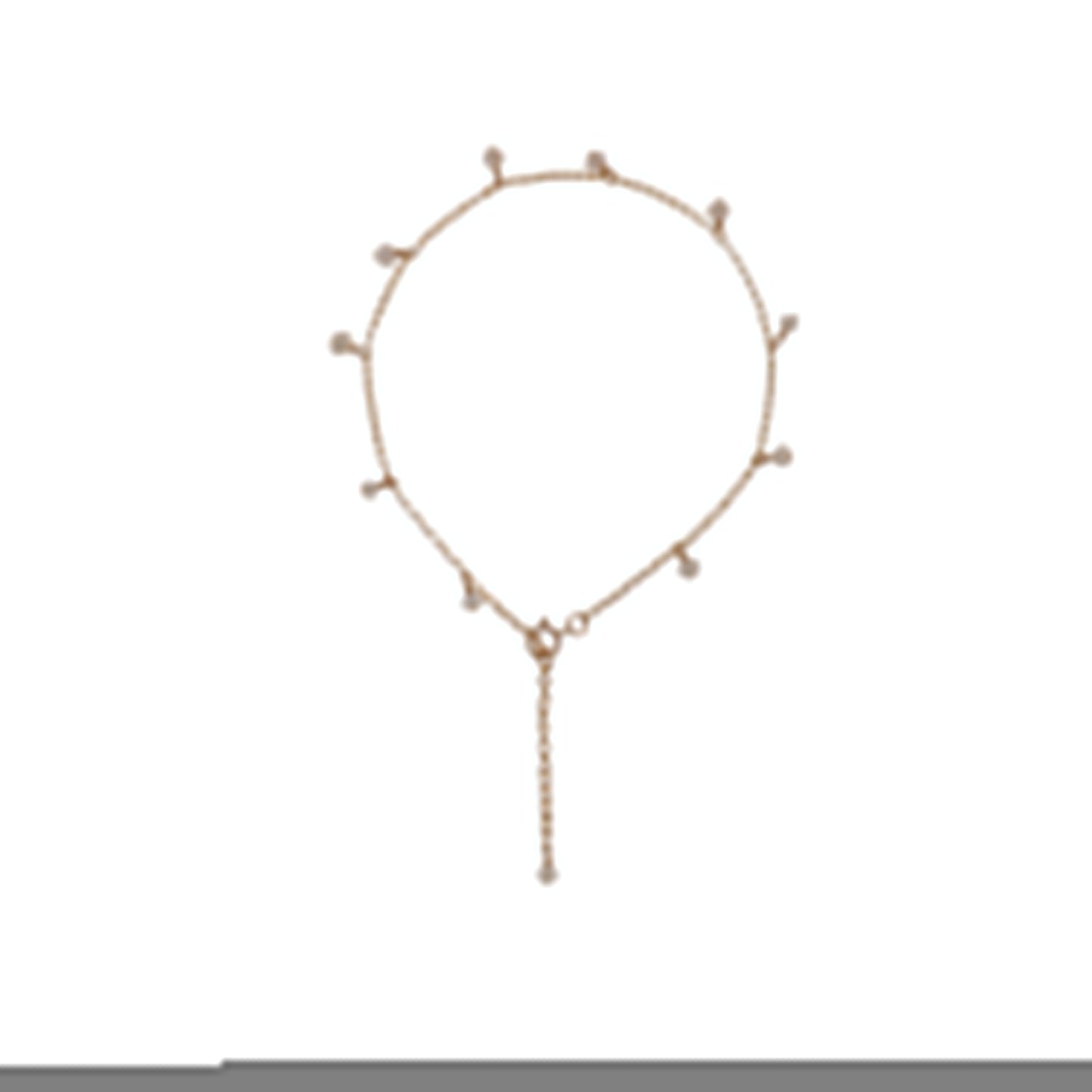 Anklet Eat, Pray, Love