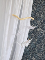 Origami-Mobile fürs Babyzimmer – Weiß – Produktbild 4