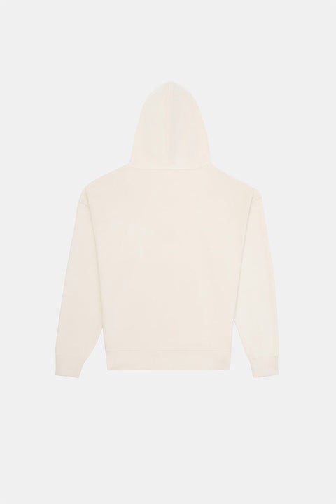 Panda Hoodie - Cream