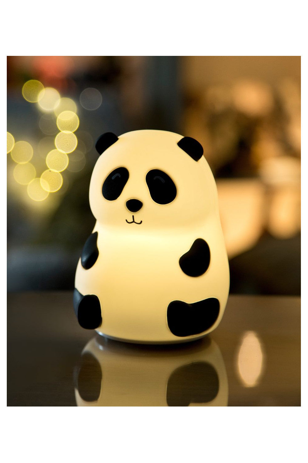Silikon-Nachtlicht Panda – Produktbild 3