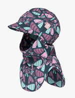 Kinder-Balaclava mit Schirm für Frühling und Herbst BENT – Schmetterlinge – Produktbild 1