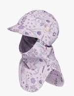 Kinder-Balaclava mit Schirm für Frühling und Herbst BENT – Sunny Petals – Produktbild 1