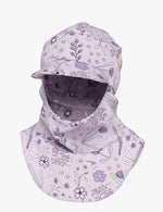 Kinder-Balaclava mit Schirm für Frühling und Herbst BENT – Sunny Petals – Produktbild 3
