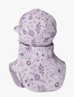 Kinder-Balaclava mit Schirm für Frühling und Herbst BENT – Sunny Petals – Produktbild 2