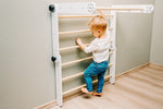 Pikler Dreieck 3-teilig aus Holz – Kletterdreieck & Sprossenwand für Kinder 2–7 Jahre – Produktbild 4