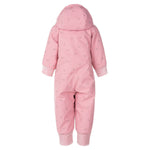 Pink Reflective Merino Wool-Lined Spring/Autumn Jumpsuit