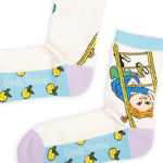 Pippi and the Ladders Panel Socks For Women