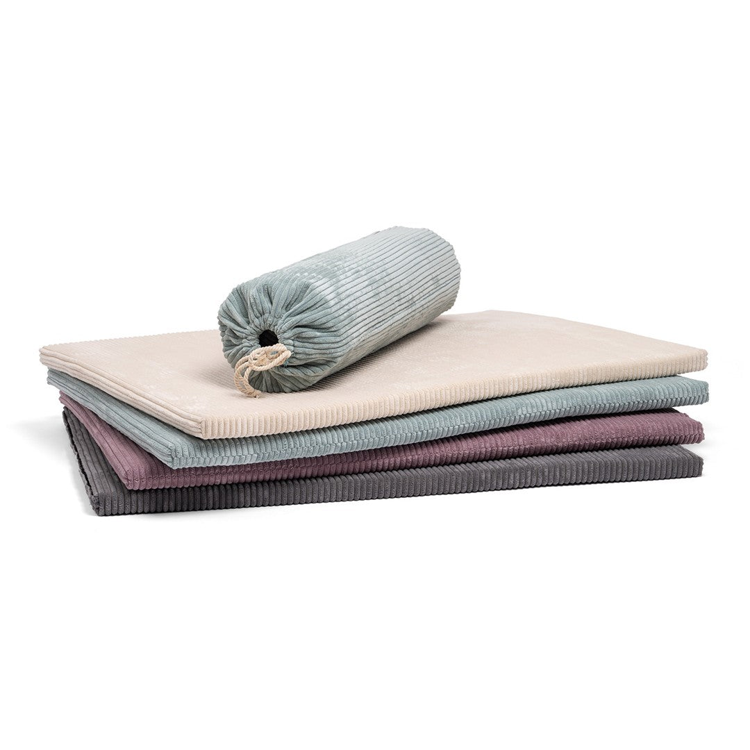 Premium Kinder Spielmatratze 110×78 cm – faltbare Bodenmatte aus recyceltem Textil – Produktbild 1