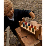 Holz-Hammerbank – Bunt – Produktbild 2