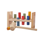 Holz-Hammerbank – Bunt – Produktbild 1