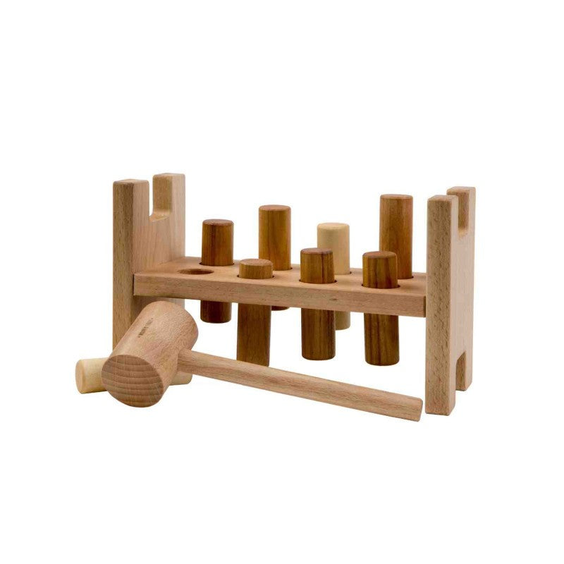 Holz-Hammerbank – Natur – Produktbild 4