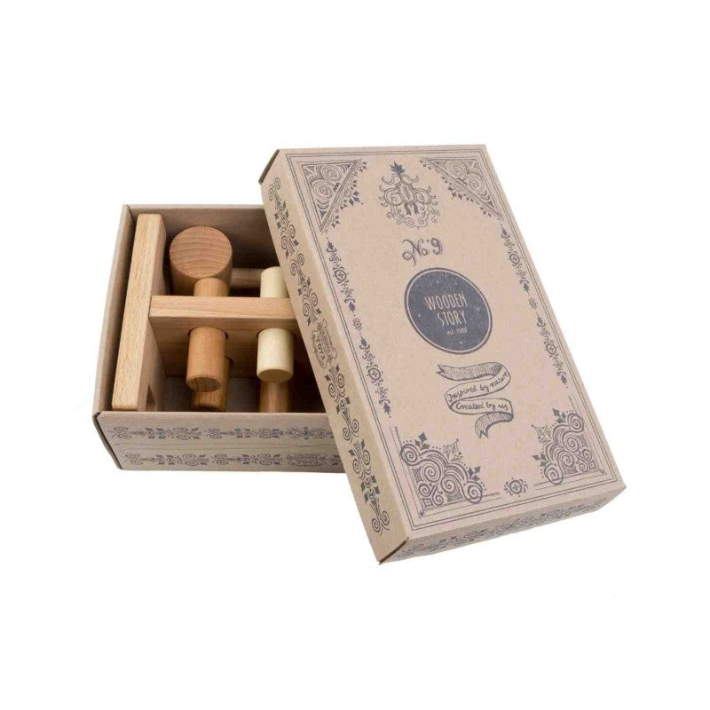 Holz-Hammerbank – Natur – Produktbild 3