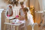 Prinzessin-Schminktisch mit Stuhl und Spiegel – Tulip – Produktbild 4