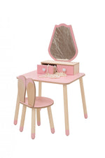 Prinzessin-Schminktisch mit Stuhl und Spiegel – Tulip – Produktbild 3