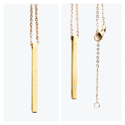 Necklace with Pendant - Without Message