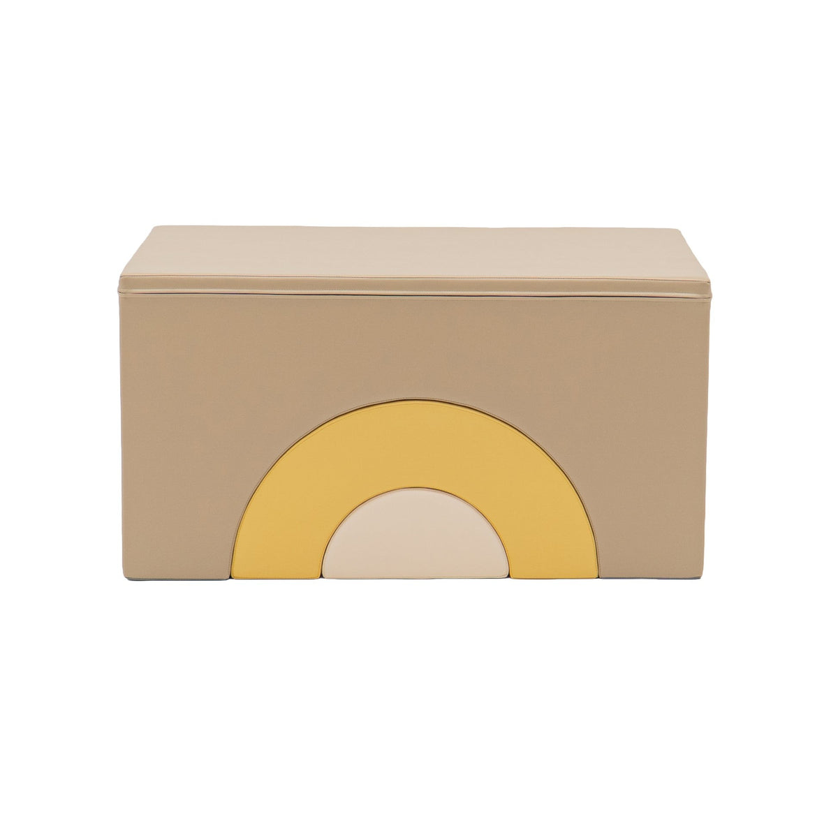 IGLU Rainbow Bridge Soft Play Set - Beige & Honey, photo 2