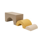 IGLU Rainbow Bridge Soft Play Set - Beige & Honey, photo 8